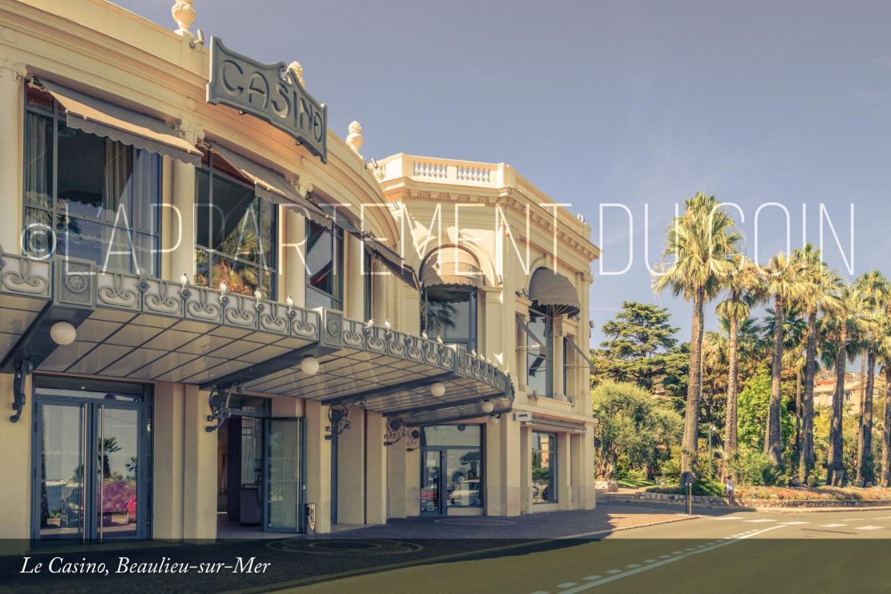 L'Appartement Du Coin, Beaulieu-Sur-Mer Exterior foto